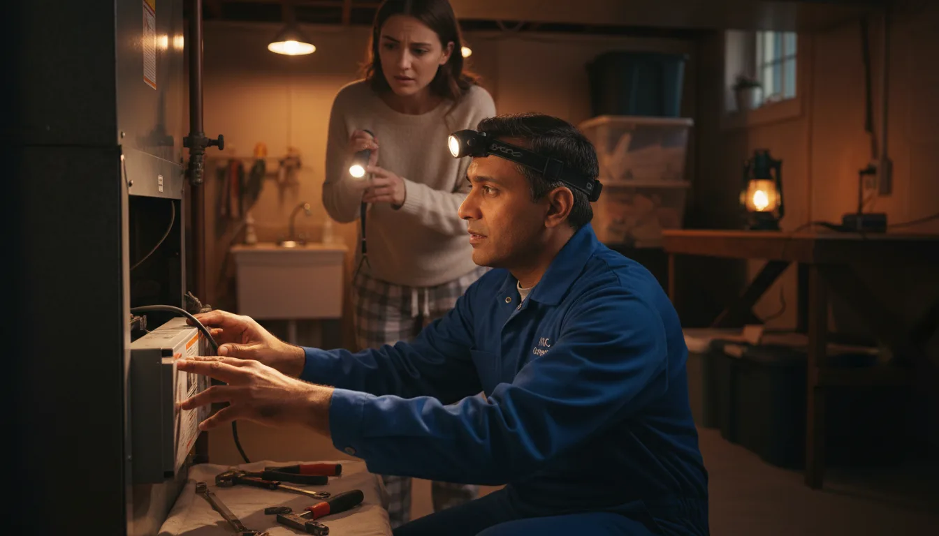 Emergency HVAC Repair in Maidens, VA near me · HVAC